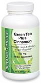 Green Tea and Cinnamon to burn fat and promote healthy blood sugar levels